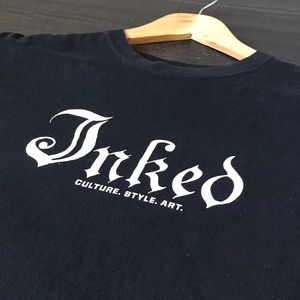 INKED MAGAZINE T-SHIRT